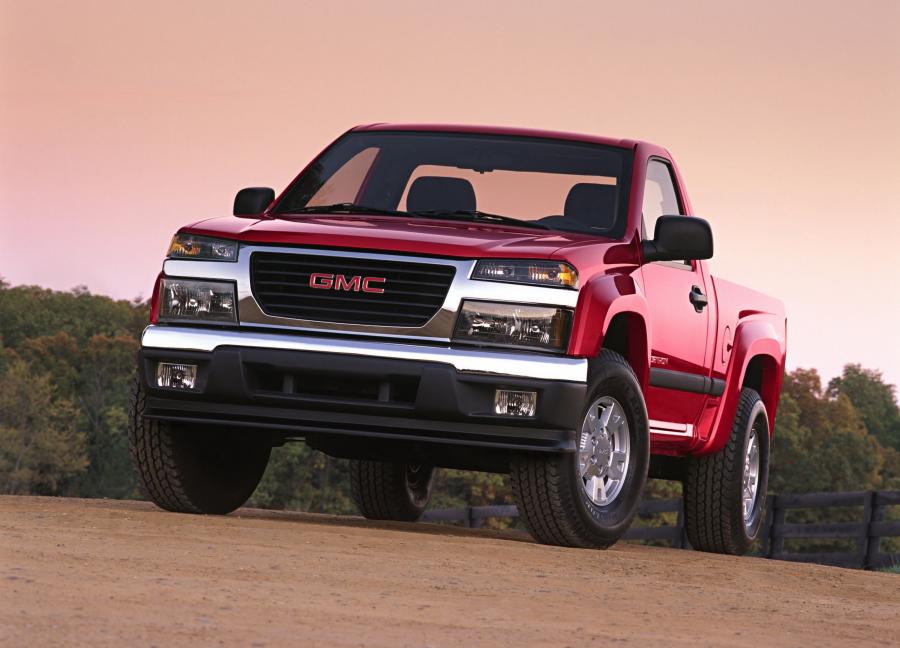  GMC Canyon 2004 года  (фото 34 из 61)